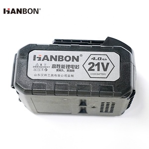 HANBON Taladro Percutor de Impacto 21V con Batería de Litio Inalámbrico Sin Escobillas 4Ah Grado Industrial para Demolición de Paredes 140421 Po - Product Image 2