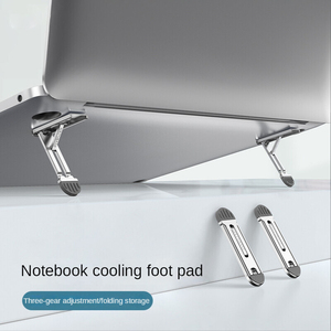 Soporte <span class=keywords><strong>plegable</strong></span> para teléfono móvil Soporte para portátil Soporte <span class=keywords><strong>plegable</strong></span> de metal delgado Soporte para computadora portátil - Product Image 2