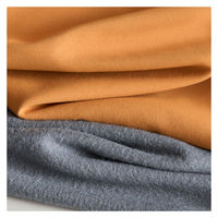 Tela impermeable Ripstop Softshell de poliéster 100% al por mayor unida con forro polar para chaquetas y bolsos al aire libre