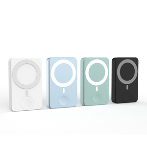 Sản phẩm bán chạy nhất 3 trong 1 ngân hàng điện không dây sạc điện thoại di động cho điện thoại đồng hồ sạc nhanh - Product Image 4