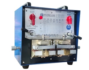 New BSS040 41MM Width Band <b>Saw</b> Blade Butt Welder with Annealing Cutting Device 220V/380V Input 3KVA <b>Power</b> - Product Image 6