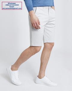 Pantalones cortos desgastados estilo Chino para hombre - Product Image 2