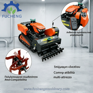 Dispositivo Sarchiatore Remoto Specifico per Campi di Zafferano, per la Rimozione Delicata delle Erbacce dalle Fila di Crocus - Product Image 3