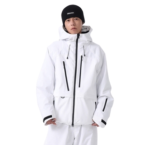 Chaqueta de Nieve Unisex Searipe, Resistente, para Montaña, para Todo Clima, Impermeable, Cortavientos, Aislada, Talla Grande, con Cierre - Product Image 5