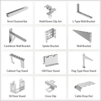 Accesorios para Bandejas de Cables de Malla de Alambre Galvanizado por Inmersión en Caliente/Electrogalvanizado de Acero Inoxidable para Construcción Industrial Boxun Yuncheng