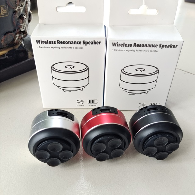 Newest 3w Mini Bone Conduction Bt Speaker Cinema Grade Stereo Play Multifunction Speaker