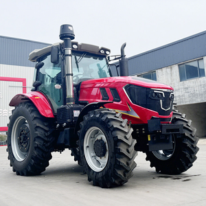 Tractores de Arado de Alta Calidad de 180 HP Motor Diésel Euro 5 CE EPA para Arrozales Tractores Agrícolas Multifuncionales Compactos - Product Image 1