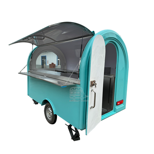 Caravana OEM para Restaurante, Camión de Comida, Carrito de Café, Pizza y Hot Dogs, con Hielera Extraíble en Rumania - Product Image 6