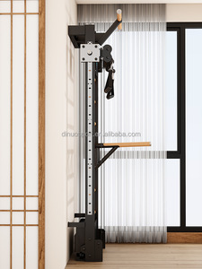 OEM Dinuo Machine <span class=keywords><strong>de</strong></span> <span class=keywords><strong>musculation</strong></span> motorisée à double bras <span class=keywords><strong>avec</strong></span> cadre en métal <span class=keywords><strong>de</strong></span> type échelle suédoise, barres parallèles, pour tractions, presse à jambes et étirements, usage intérieur - Product Image 2