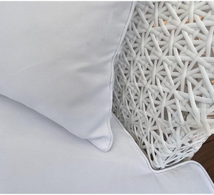 Lettino da Esterno Moderno e Minimalista in Metallo con Braccioli per Balcone, Patio, Piscina - Divano Letto per Esterni - Product Image 6