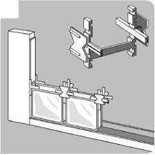 Pack of 100 Pieces <b>Plastic</b> <b>Spacers</b> for Glass Blocks for <b>Plastic</b> Projects - Product Image 5