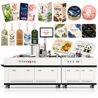 Machine d'impression automatique de produits, équipement numérique à jet d'encre pour la fabrication de solutions d'emballage personnalisé, imprimante polyvalente