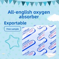 Sachets absorbeurs d'oxygène de qualité alimentaire, sachets désoxydants pour grains de café, noix et stockage alimentaire à long terme
