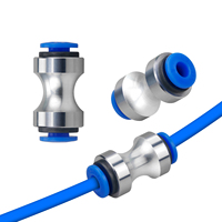 Conector de Tubo de Alimentación de PTFE para Impresora 3D Bambu Lab P1P/P1S/X1/X1C/X1E