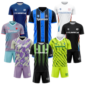 Uniforme de Fútbol Personalizado para Hombre, de la Mejor Calidad, Sublimado, en Poliéster, Camisetas de Fútbol - Product Image 1