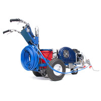 Machine automatique PT-200AT de marquage routier pour les parkings utilisés mais en bon état avec moteur et moteur certifiés CE