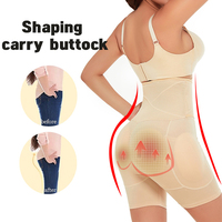 Fajas Colombianas pour femmes, gaines sculptantes taille haute, effet galbe fessier et ventre plat, sous-vêtements de mise en forme pour usage quotidien