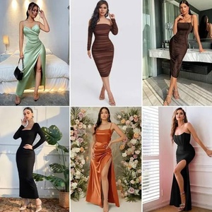 NOUVEAU XW 2023 Vêtements pour femmes à bas prix, lots en gros, lots de vêtements de marque, lots de hauts, lots de robes, vêtements d'occasion pour femmes - Product Image 2