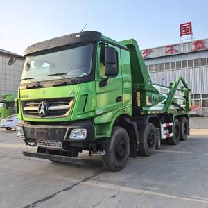Дешевые 2021 новые запасы сверхмощные самосвалы Beiben V3 8*4 12 колес 340 л.с., новые самосвальные самосвалы для продажи - Product Image 3