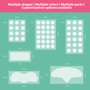 Parches Hidrocoloides para el Tratamiento del Acné, Parches para Granos <span class=keywords><strong>en</strong></span> <span class=keywords><strong>la</strong></span> <span class=keywords><strong>Frente</strong></span> y <span class=keywords><strong>la</strong></span> Nariz, Venta al por Mayor - Product Image 2