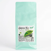 Thé vert au jasmin naturel de qualité supérieure de 500g élégant pour les magasins de thé à bulles Magasins de boissons Restaurants Boîte Sac Bouteille incluse