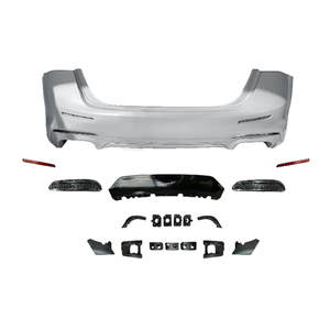 Kit de Carrocería Trasera para <span class=keywords><strong>Maserati</strong></span> <span class=keywords><strong>Ghibli</strong></span> Trofeo 2014 2015 2016 2017 2018 2019 2020 2021 2022 - Product Image 1