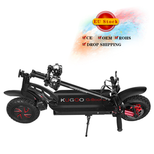 Scooter Eléctrico G-Booster 800W*2 con Doble Motor, Pantalla LED, Control por Aplicación, Alcance de 80 km, Velocidad Máxima de 51-65 km/h, Plegable, de Aluminio, Disponible en la UE - Product Image 3