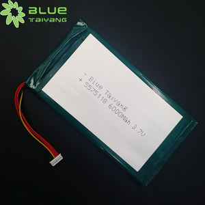 Fábrica 3 7V 6000mAh 22 2wh Li Ion Polymer Cellule Batterie Batería de litio 5575118 Lipo 3,7 6000mAh Celda de bolsa para banco de energía - Product Image 2