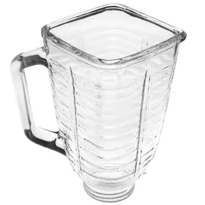 Xiang lin 100% Factory Blender Glas 1.25L Jarro De Vidro Liqui tificador De Sucos fcil De Limpar a06