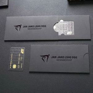 Tarjeta de Regalo de Metal Pulido a Espejo, Grabado Láser, Acero Inoxidable, Impresión Personalizada, Tarjeta Metálica VIP para Programas de Fidelización y Negocios - Product Image 5