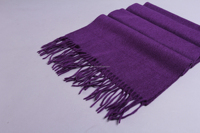 Grande écharpe châle en cachemire 100% pour femmes pour l'hiver robe de soirée de mariage voyage et bureau-accessoire élégant élégant
