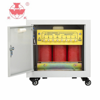 Yawei de alta calidad 50KVA 30 KVA 220V 380V 440V Control trifásico Transformador de aislamiento de tipo seco automático Precio