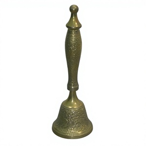 กระดิ่งทองเหลืองสำหรับตกแต่งงานแต่งงานและคริสต์มาส - Product Image 1