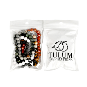 Nouveauté <span class=keywords><strong>2023</strong></span> Bracelets à breloques magnétiques pour femmes, en pierres précieuses naturelles et perles de pierres de guérison - Product Image 4