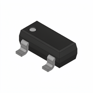 Componentes Electrónicos del Canal del Fabricante, Transistores BCX71J TO-236-3, SC-59, SOT-23-3 - Product Image 1