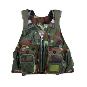 Chaleco de Pesca Transpirable con Múltiples Bolsillos, Correas Ajustables y Accesorios Duraderos para Pesca con Mosca, para Actividades al Aire Libre - Product Image 4