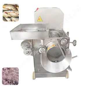 Máquina de coleta de caranguejo máquina de remoção de espinha de peixe máquina de fazer pasta de camarão