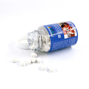 كبسولات الكالسيوم والحديد والزنك والسيلينيوم الناعمة حبوب مكملات غذائية يومية وصحية عشبية طبيعية - Product Image 2