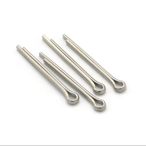 <span class=keywords><strong>Goupille</strong></span> fendue élastique à charnière de type R en acier inoxydable industriel - Product Image 2