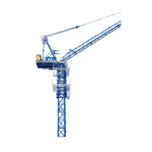 ZTM High Quality Luffing Tower Crane 6t-18t Support customization