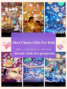 Sao ánh sáng ban đêm chiếu cho cô gái trẻ em Đồ chơi Quà tặng sinh nhật bầu trời đầy Sao chiếu đèn phòng ngủ tường trang trí nội thất bé ánh sáng ban đêm - Product Image 3