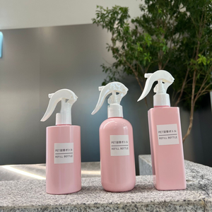 Bơm Lại Màu Hồng Phun Chai 250Ml Nhựa Kích Hoạt Phun Sương Bơm Cho Chăm Sóc Tóc Cleaner Phun Chai Nhựa - Product Image 5