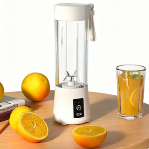 400ml <b>USB</b> <b>Rechargeable</b> Portable Blender Cup for Smoothies Shakes Travel Office Use - Product Image 1