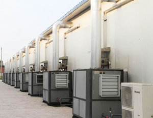Precision Mushroom Environmental Control System <b>for</b> Temperature Humidity CO2 and Fresh Air Management - Product Image 3
