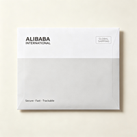Enveloppes en papier kraft blanc personnalisées en gros avec logo pour l'emballage des vêtements