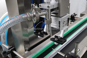 Giá thấp tự động tuyến tính bơm bánh răng máy chiết rót cho chất lỏng Gel Kem - Product Image 3