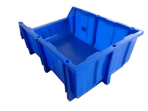 Nexara Mini Giá Vật Liệu Mới PP Đầy Màu Sắc Tùy Chỉnh A7 600*400*230Mm Stackable Lớn Nhựa Lưu Trữ Hộp - Product Image 3