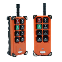 Gran oferta grúa 433MHz SISTEMA DE Control remoto inalámbrico Industrial Universal para cabrestantes 6 botones interruptor de encendido y apagado