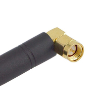 Antenne en caoutchouc GSM Lora 868MHz 915MHz pour talkie-walkie sans fil 5dBi Gain SMA mâle tige en caoutchouc