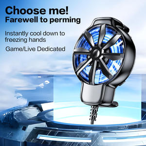 DY68 Nouveau refroidisseur de téléphone portable pour jeux, radiateur portable économique avec lumière RGB pour téléphone - Product Image 4